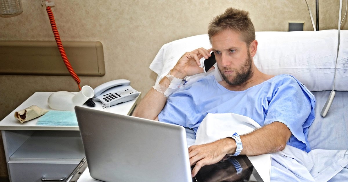 Трудолюбивый человек