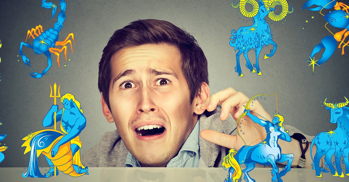 трусливые знаки зодиака