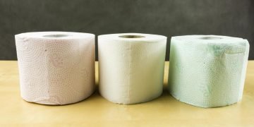 туалетная бумага в холодильнике