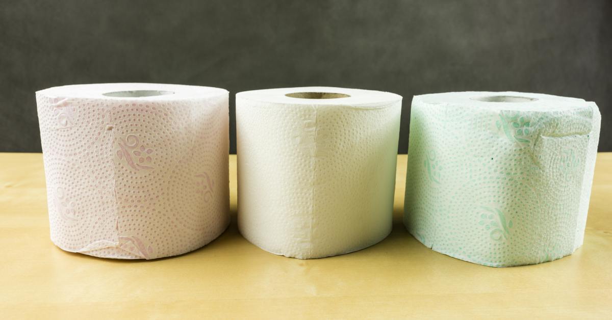туалетная бумага в холодильнике