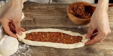 Турецкие лепешки