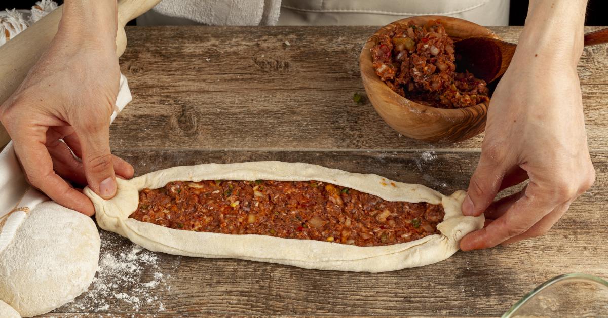 Турецкие лепешки