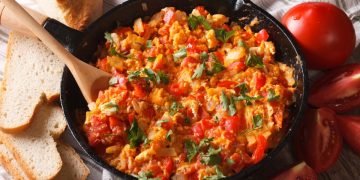 Турецкий омлет