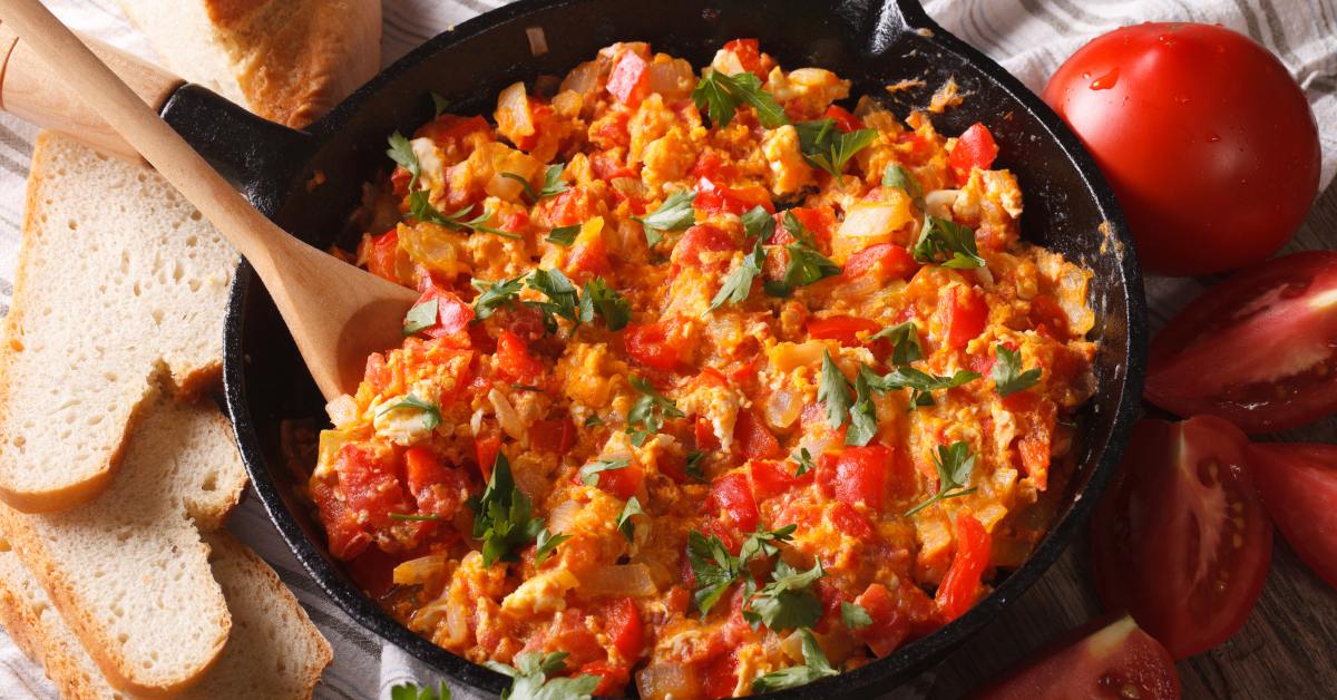 Турецкий омлет