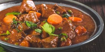 тушеная говядина