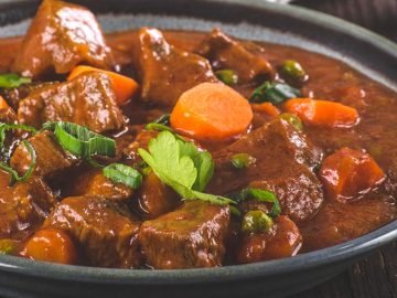 тушеная говядина