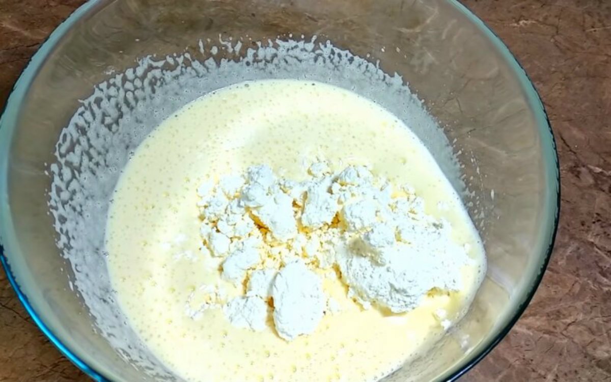 творог в тесте