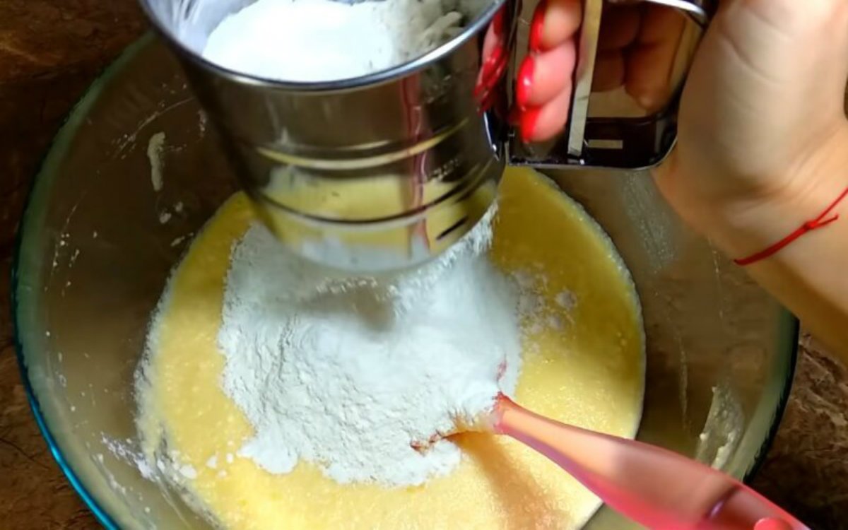 творожное тесто