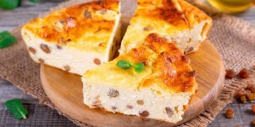 творожная запеканка без муки