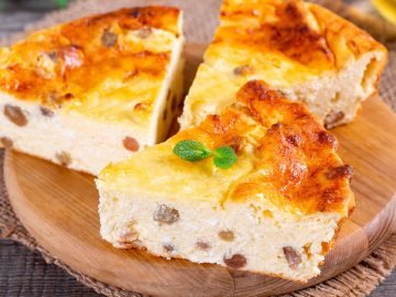 творожная запеканка без муки