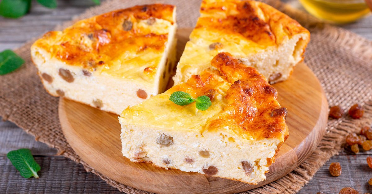 творожная запеканка без муки