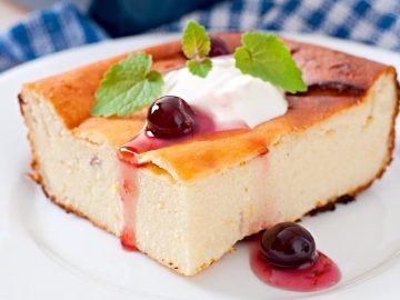 творожная запеканка