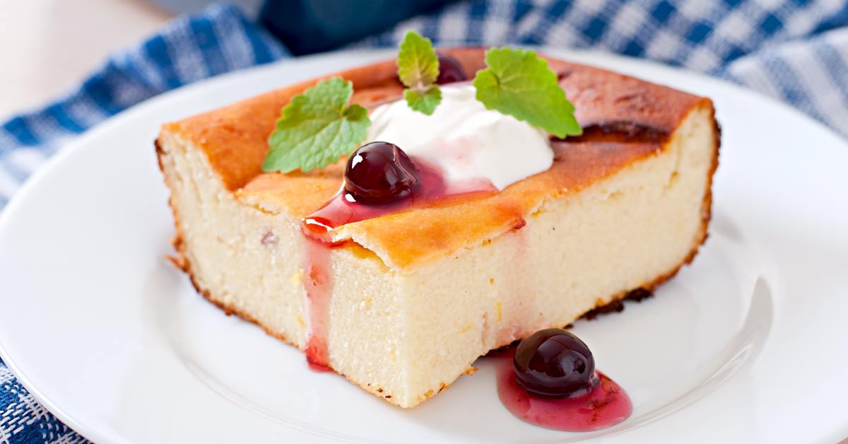 творожная запеканка