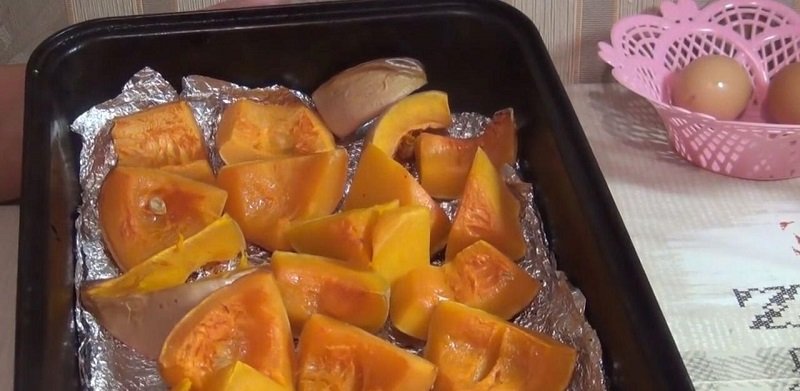 тыквенное пюре