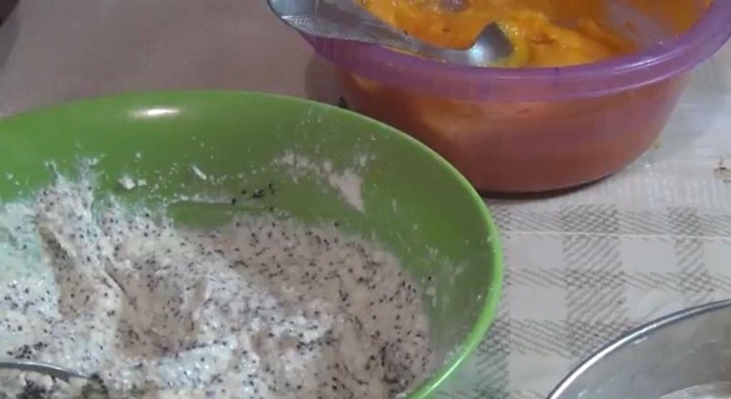 тесто для пирога