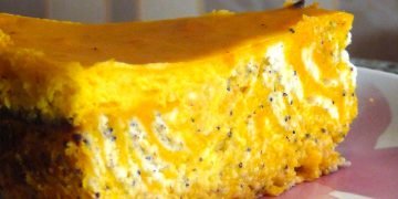 Творожно-тыквенная запеканка