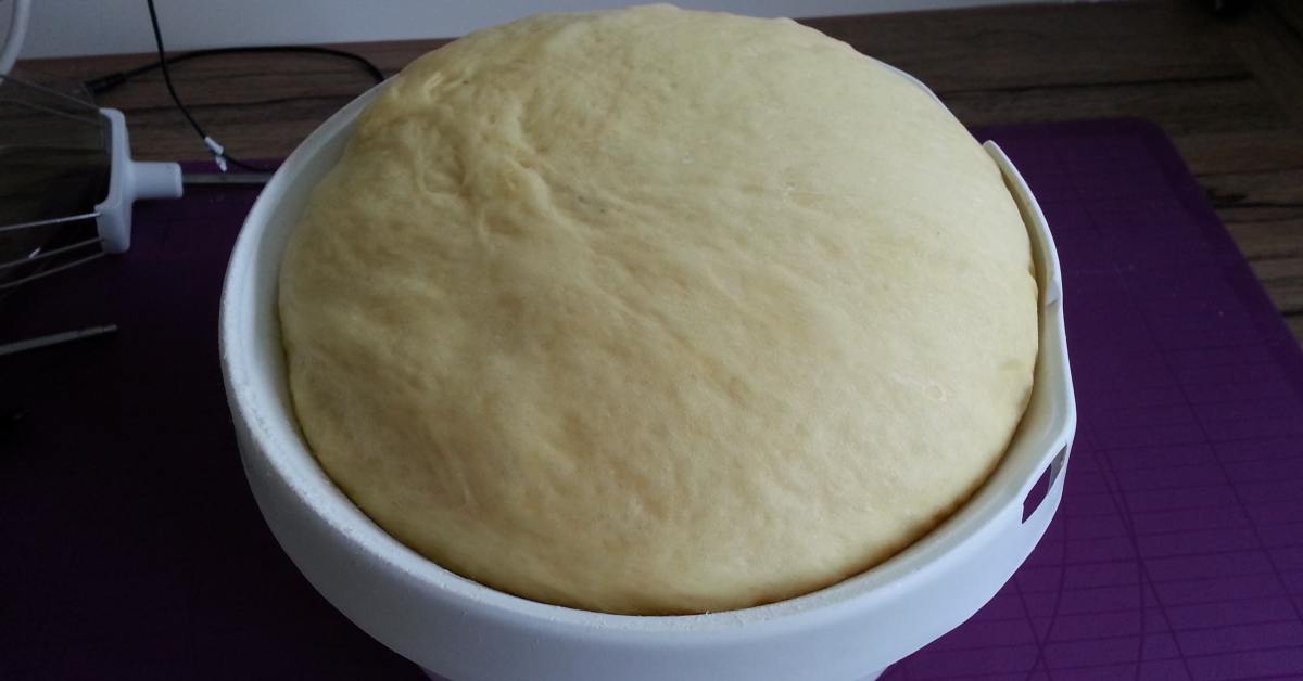 Творожное тесто для пирожков