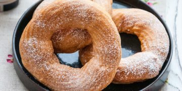 Творожные кольца