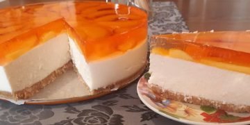 творожный чизкейк без выпечки