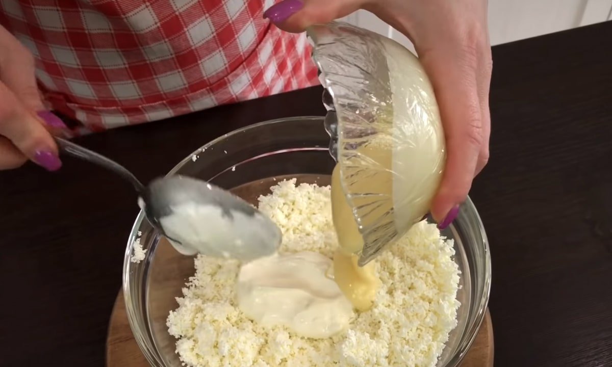 приготовление творожного крема