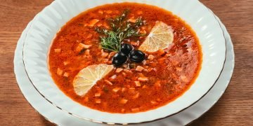 тыквенная солянка