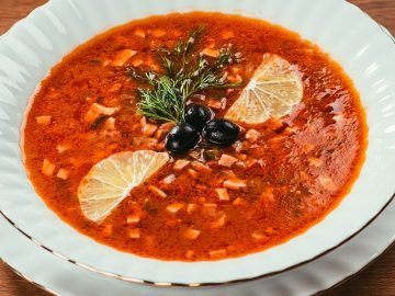 тыквенная солянка