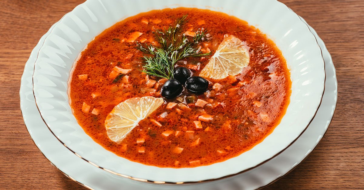 тыквенная солянка