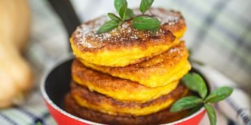 тыквенные оладьи