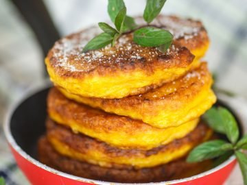 тыквенные оладьи