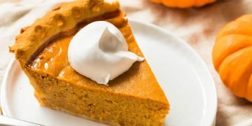 тыквенный пирог