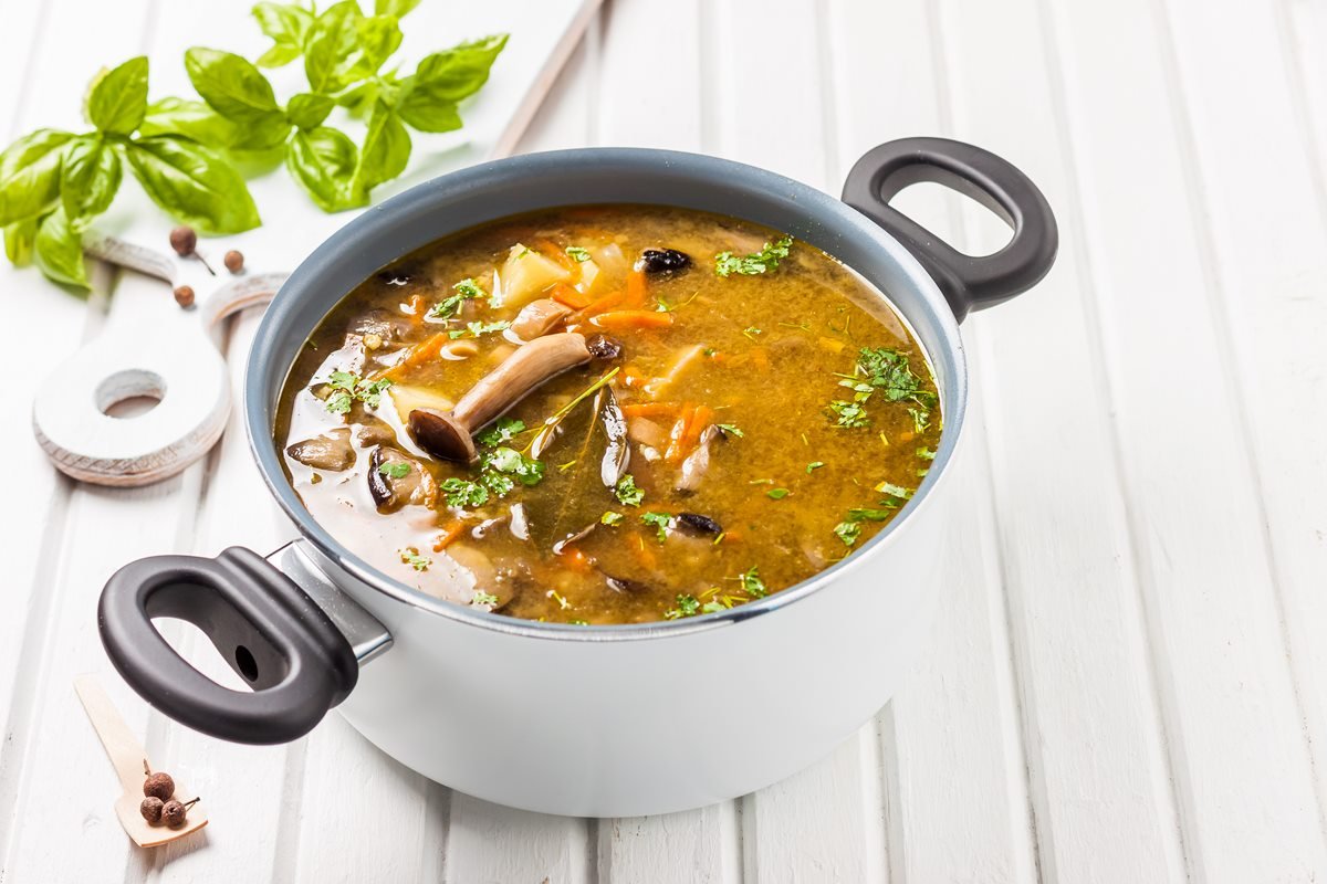 грибная юшка