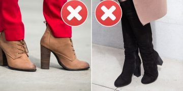 Устаревшая обувь