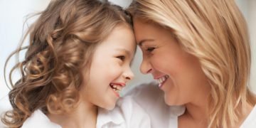 Уставшая мама