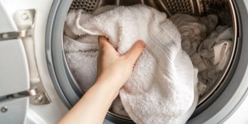 утренняя стирка