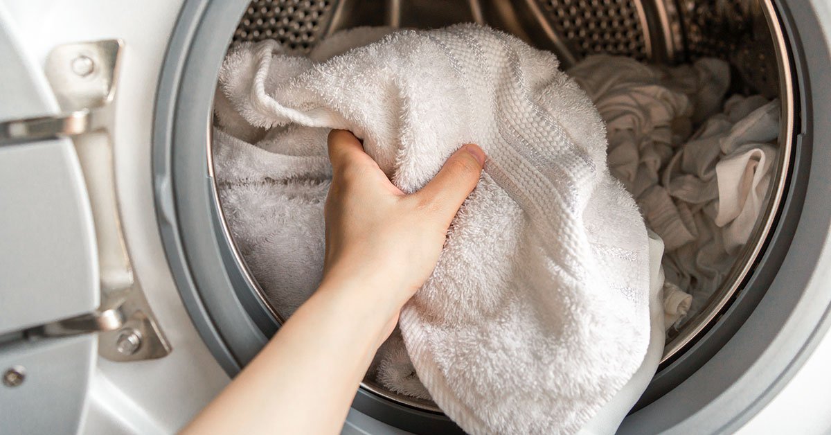 утренняя стирка