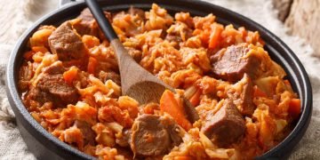 Ужин из капусты