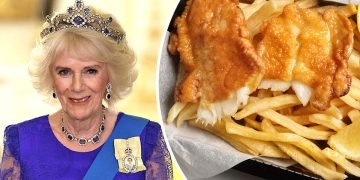 ужин королевы