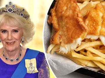 ужин королевы