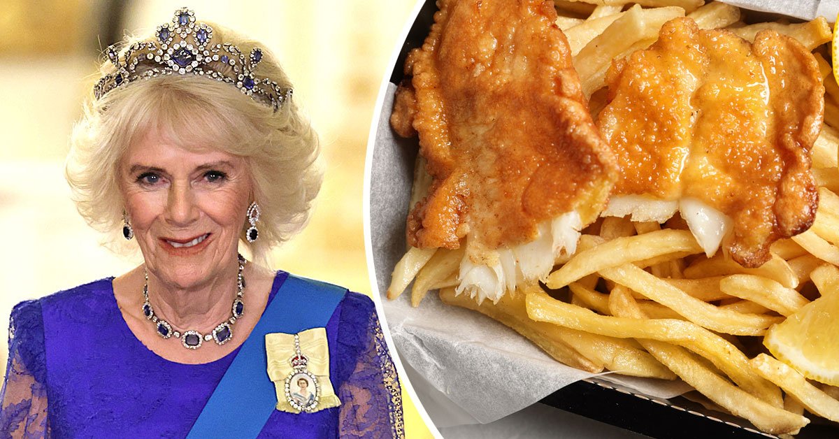 ужин королевы