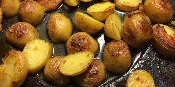 В Финляндии едят неочищенный картофель