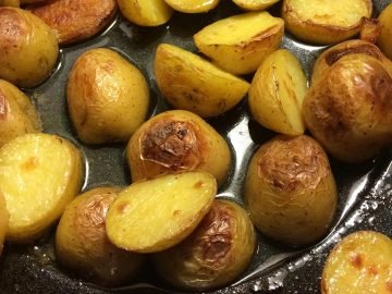 В Финляндии едят неочищенный картофель