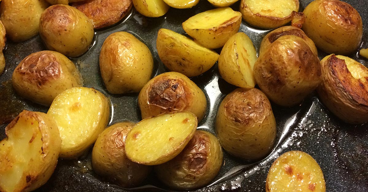 В Финляндии едят неочищенный картофель