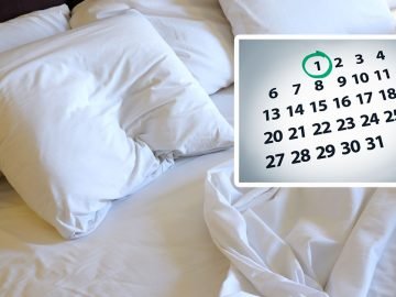в какой день менять постельное белье