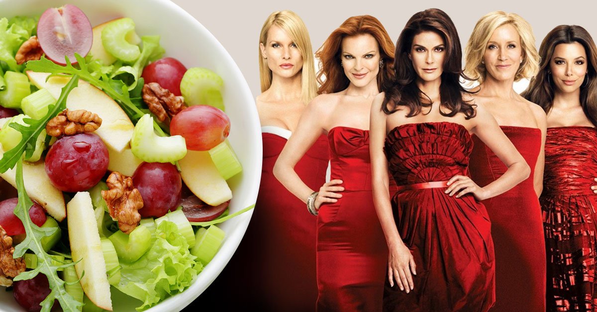 вальдорфский салат