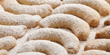 ванильные рогалики