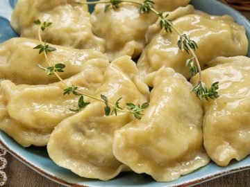 вареники с сырой картошкой и луком