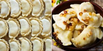 Вареники с сырой картошкой