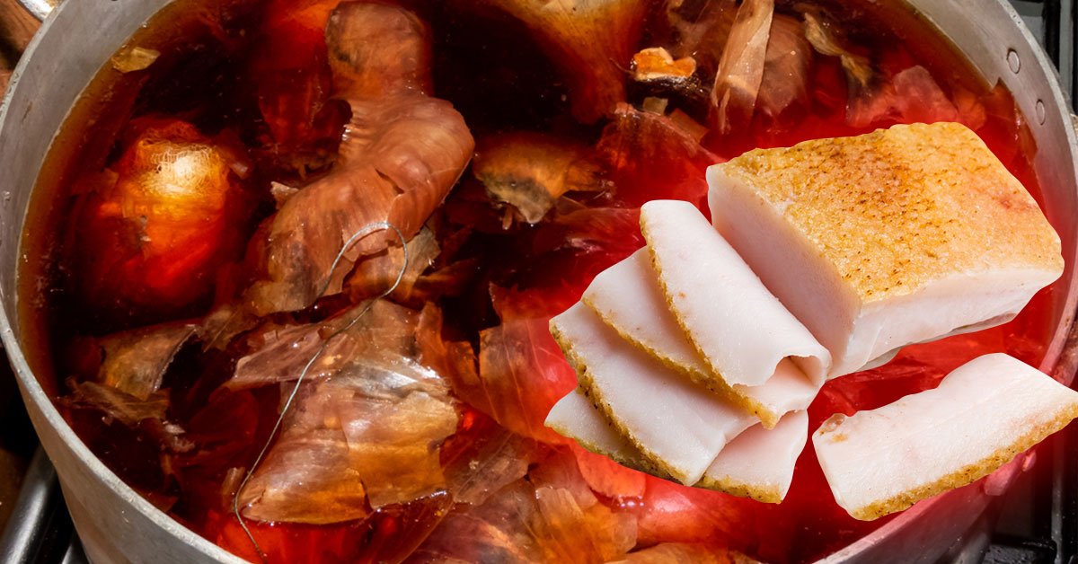 вареное сало