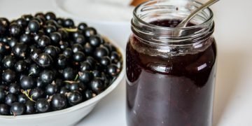 Варенье из черной смородины