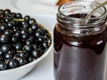 Варенье из черной смородины